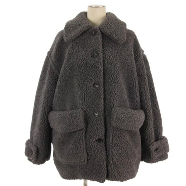 クラネ CLANE RIDGE POCKET BOA OVER COAT ラージポケット オーバー 