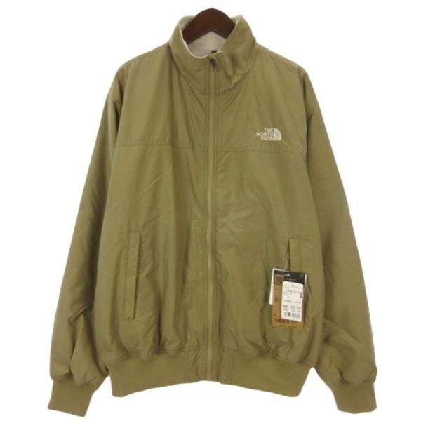 ザノースフェイス タグ付き ジャケット ベージュ NP72532 カーキ XL THE NORTH FACE（ザ ノースフェイス） 未使用品 タグ付き コンパクト