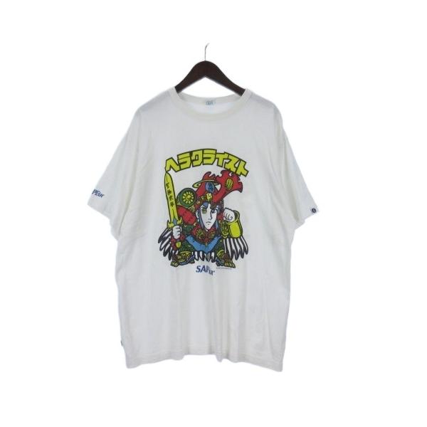 SAPEur サプール ビックリマン ヘラクライスト　XL 外袋有 サプール SAPEur ヘラクライスト ビックリマン Tシャツ 半袖 XL