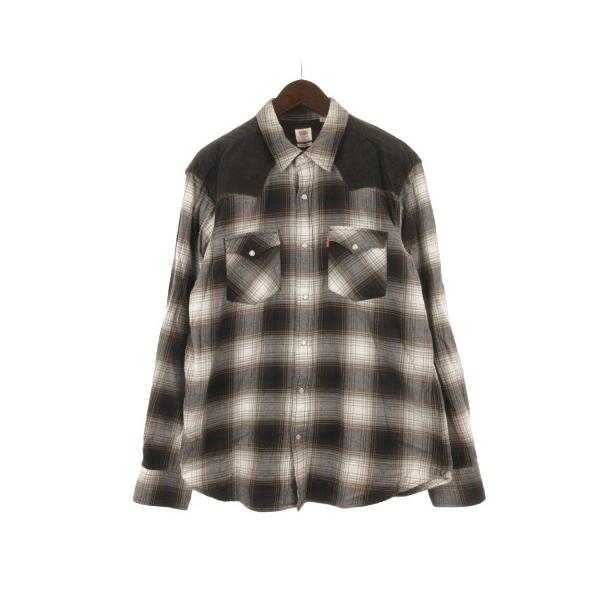 Levi's（リーバイス） クラシック ウエスタン シャツ チェック 長袖