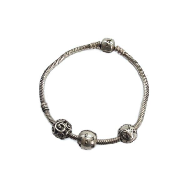 パンドラ PANDORA チャーム ブレスレット シルバー925 ディズニー