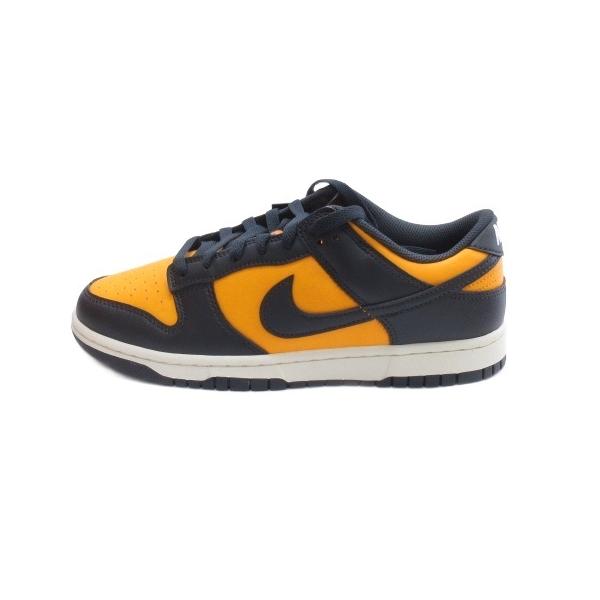 未使用品 ナイキ NIKE Dunk Low Retro ダンク ロー レトロ スニーカー 26cm イエロー ブラック HF5441-700 メンズ