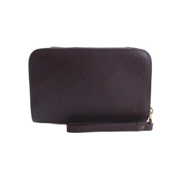 未使用■ルイ ヴィトン■ タイガ バイカル セカンドクラッチバッグ M30186 LOUIS VUITTON（ルイ・ヴィトン） タイガ バイカル セカンドバッグ