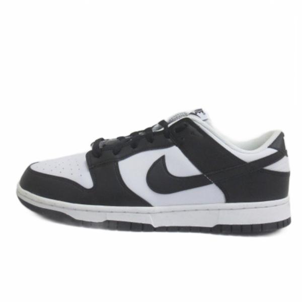 ナイキ NIKE WMNS DUNK LOW ダンクロー パンダ スニーカー DD1873-102 ホワイト ブラック 28cm メンズ