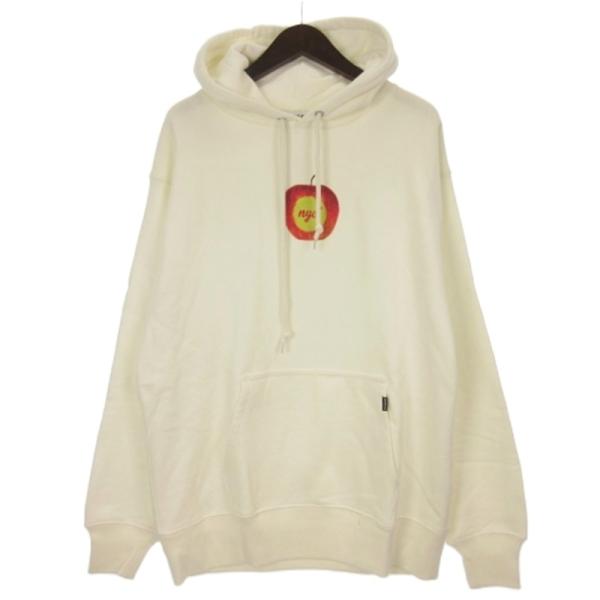 チャリアンドコー CHARI&amp;CO スウェット パーカー 裏毛 ホワイト XL ■GY28 メンズ