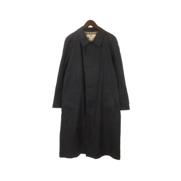 アクアスキュータム AQUASCUTUM ステンカラー コート スプリング