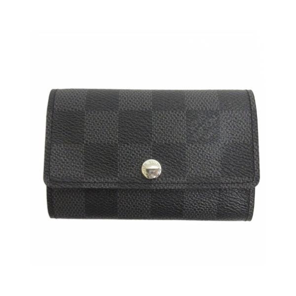LOUIS VUITTON（ルイ・ヴィトン） ダミエグラフィット ミュルティクレ6