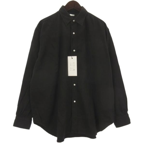 未使用品 アプレッセ A.PRESS Double Weave Twill Regular Collar