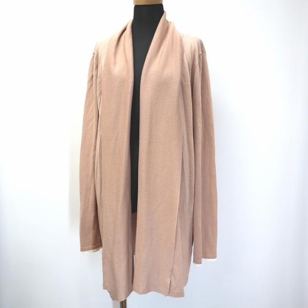 男女兼用 アニオナ AGNONA イタリー製 コットン シルク混 ニット