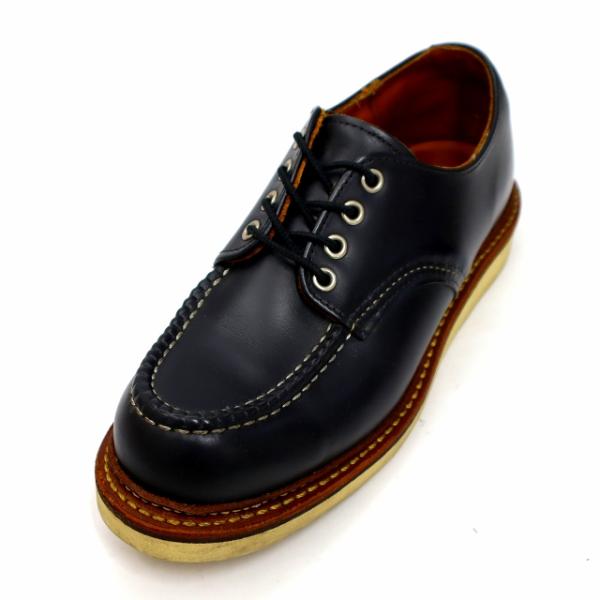 レッドウィング USA製 8106 レザー クラシック オックスフォードシューズ-
