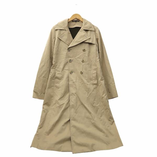 theory セオリー Theory Vネック ボタンアップ トレンチコート 4 BEIGE 