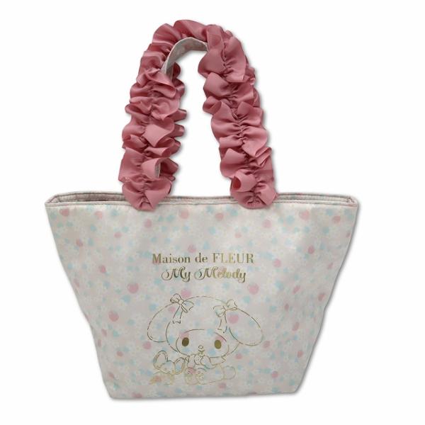 Maison de FLEUR メゾンドフルール マイメロディ フリルハンドル Maison de FLEUR メゾンドフルール マイメロディ フリルハンドル