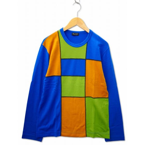 COMME des GARCONS HOMME クルーネックニット 2001年