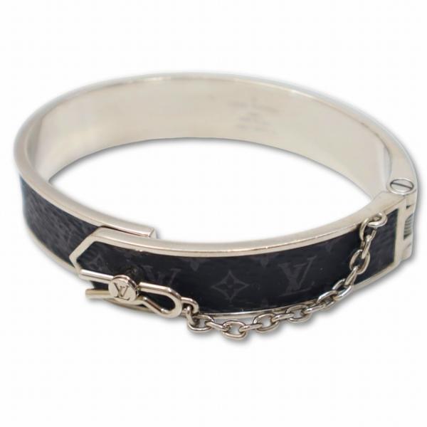LOUIS VUITTON ルイヴィトン M68877 モノグラム・エクリプス ブラスレ  