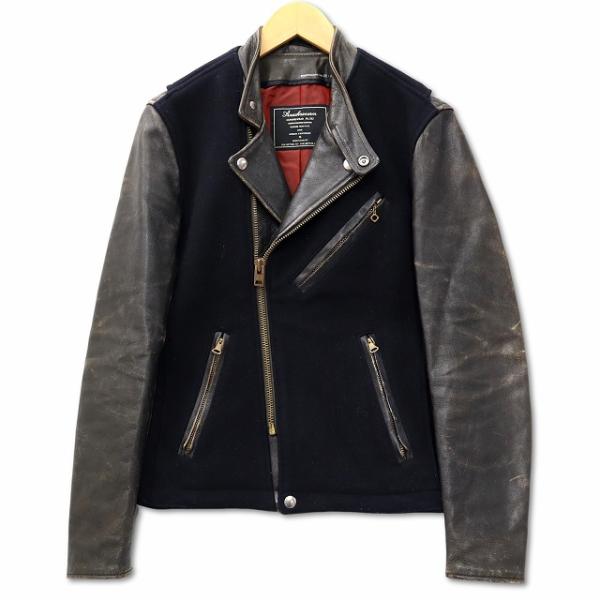 ★アナクロノーム★【レザーライダース】シングルライダース　HONDA ☆アナクロノーム☆【レザーライダース】シングルライダース HONDA 新