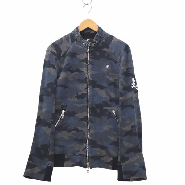 LOVELESS ラブレス ホワイトグースダウンジャケット カモフラ ラブレス LOVELESS カモフラージュ スウェット シングル