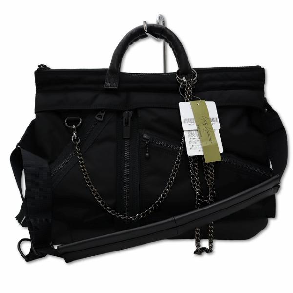 PORTER ヨウジヤマモト 85周年 HELMET BAG 定価107800円 Yohji Yamamoto × PORTERPORTER / YOSHIDA 85th Anniversary