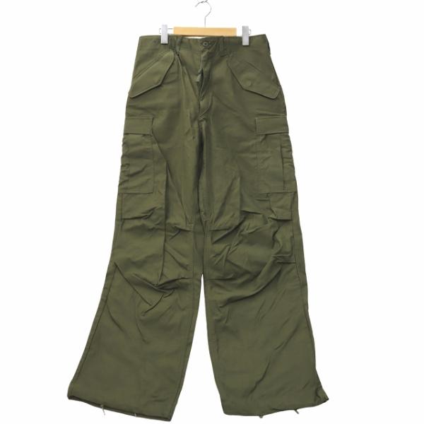 ム*ン様 70s アメリカ軍　実物　WINFIELD製　ミリタリーカーゴパンツm MILITARY 70's 1974 ミリタリー US ARMY 米軍 M-65 カーゴパンツ