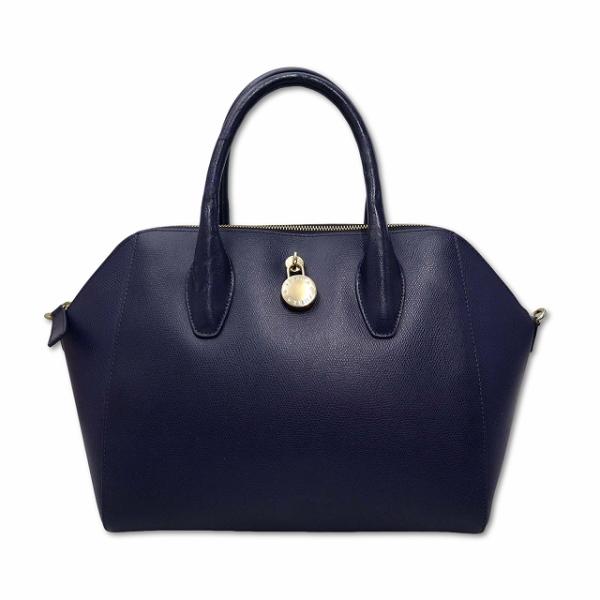 FURLA フルラ OLIMPIA オリンピア レザー ボストン ハンドバッグ FURLA フルラ OLIMPIA オリンピア レザー ボストン ハンドバッグ