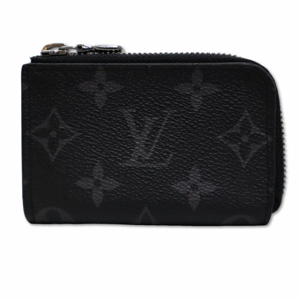 美品 ルイ ヴィトン モノグラム エクリプス ポルトモネ ジュール ケース 小銭入れ M63536 PVC メンズ LOUIS VUITTON 【234-04972】 LOUIS VUITTON - 美品 ルイ ヴィトン モノグラム エクリプス