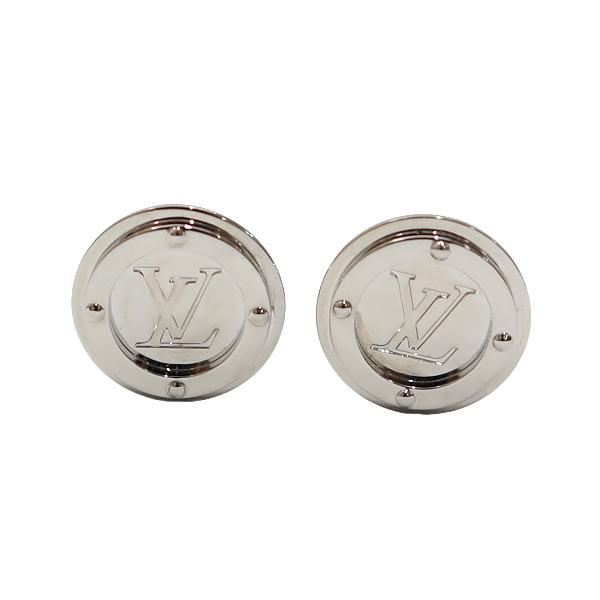 【中古】ルイヴィトン LOUIS VUITTON Ｍ68100 カフスリンクス・LVサークル SILVER(シルバー) メンズ LOUIS VUITTON（ルイ・ヴィトン） M68100 カフスリンクス・LVサークル