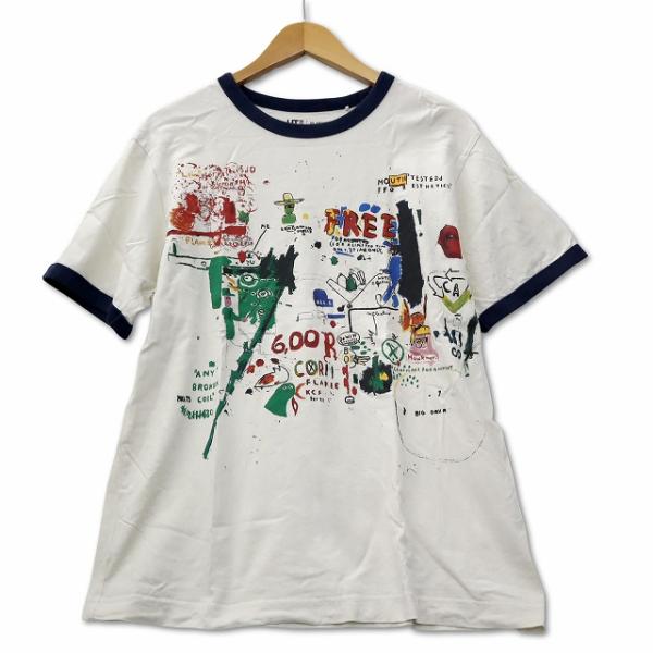 USA製　UNIQLO ユニクロ　tシャツ リンガー　Lサイズ USA製 UNIQLO ユニクロ tシャツ リンガー Lサイズ