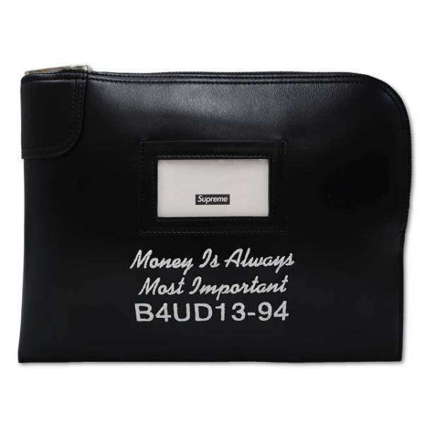 Supreme（シュプリーム） 未使用品 SUPREME 2025SS Leather Money Bag