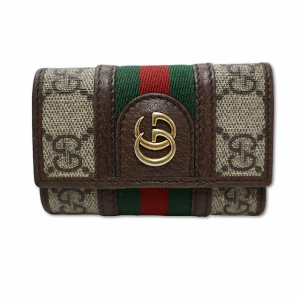 ◇グッチ◇603732/オフィディア/GG/キーケース/ブランド GUCCI グッチ 603732 オフィディア GG キーケース PVC ユニ