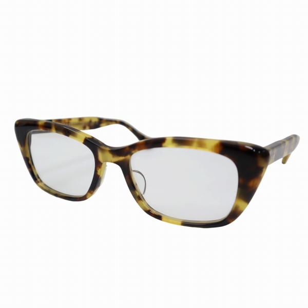 【中古】ディータ DITA DORSET べっこう柄 メガネ 眼鏡 48□17-142 BROWN/YELLOW(ブラウン/イエロー) ディータ DITA DORSET べっこう柄 メガネ 眼鏡 48□17-142 BROWN