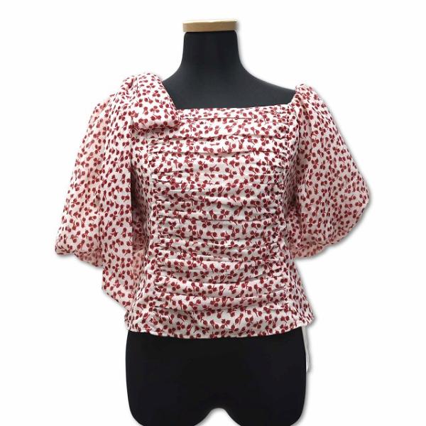 未使用品 ハーリップトゥ Her lip to Garden Floral-print
