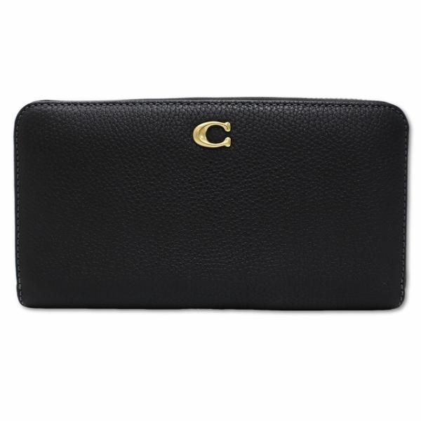 【未使用COACH】アコーディオンウォレット ウォーターバッファロー レザー 黒 COACH｜【公式】日本限定 アコーディオン ウォレット ウォーター
