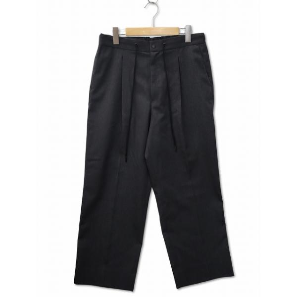 ザ リラクス THE RERACS 2025SS EASY SLACKS WIDE メリノウール