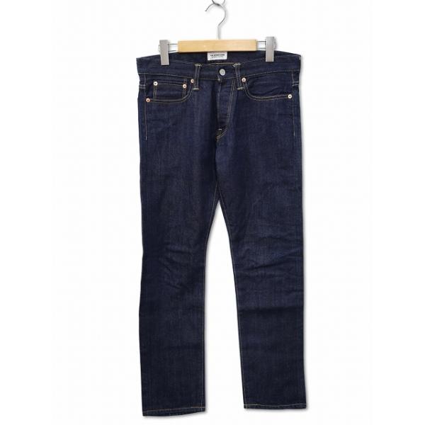 ロンハーマン Ron Herman 赤耳 セルビッチ ストレート デニムパンツ 31