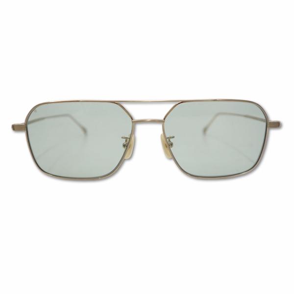 【中古】BOSTON CLUB ボストンクラブ KENNY ケニー スクエアシェイプ チタンフレーム サングラス 56□15-147 BOSTON CLUB ボストンクラブ KENNY ケニー スクエアシェイプ チタン