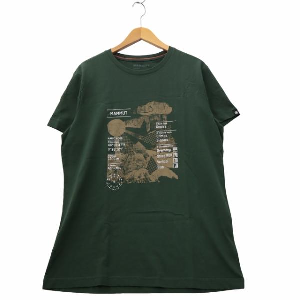 未使用品 マムート MAMMUT Massone T-Shirt AF Men Rocks