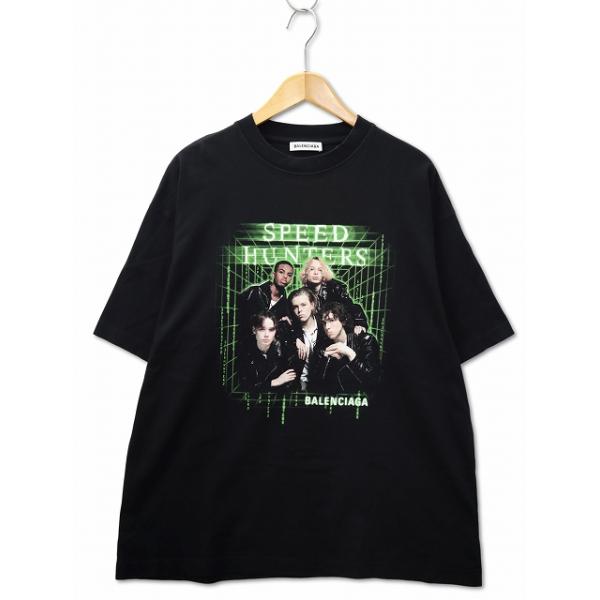 BALENCIAGA バレンシアガ 556089 SPEED HUNTERS TEE スピード