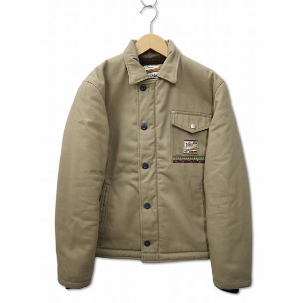 Schott ベージュ ミリタリージャケット vectorpremium_019-202508140082