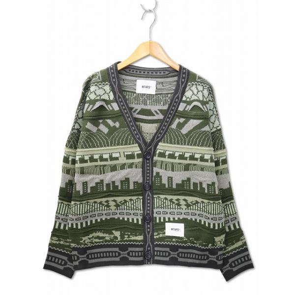 未使用品 ダブルタップス WTAPS 24AW PALMER 813 / SWEATER