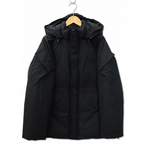 【中古】blurhms ブラームス PTX Gen 1.5 Down Jacket ナイロン ジップ ダウンジャケット 2(M) BLACK(ブラック) vectorpremium_019-202508260083