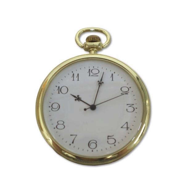 アシェット 蘇る 古の時計 郷愁の懐中時計コレクション 金色 鏡面 クウォーツ 3針 可動品 メンズ レディース【表記サイズ】表記なし【実寸サイズ】直径 約4.7cm　縦(チェーン用リング含む) 約6.2cm　【素材】詳細不明【色】本体　金...