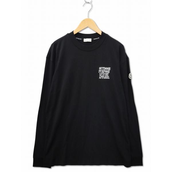 MONCLER モンクレール LS TSHIRT クルーネック バックプリント 長袖 T