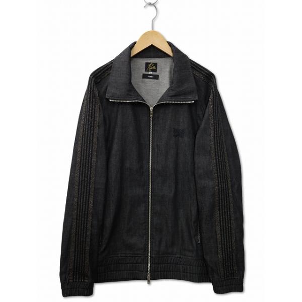 トラックジャケット　XXL ブラック グレー　25ss ニードルス　ニードルズ ニードルス ニードルズ Needles × BEAVER ビーバー 2025SS 別注