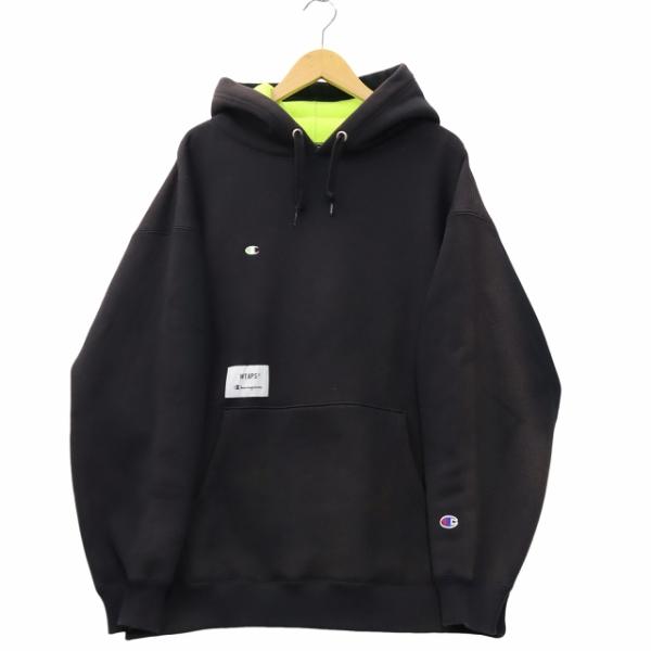 WTAPS Champion パーカー ダブルタップス WTAPS × CHAMPION チャンピオン 2023SS ACADEMY HOODED