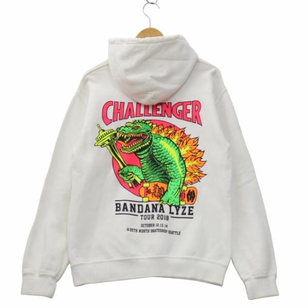 チャレンジャー CHALLENGER BANDANA LYZE SEATTLE HOODIE バンダナ
