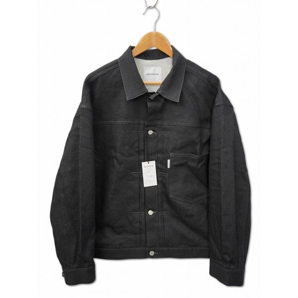 未使用品 クーティー COOTIE 2025AW REVERSE LOOP DENIM JACKET (TYPE