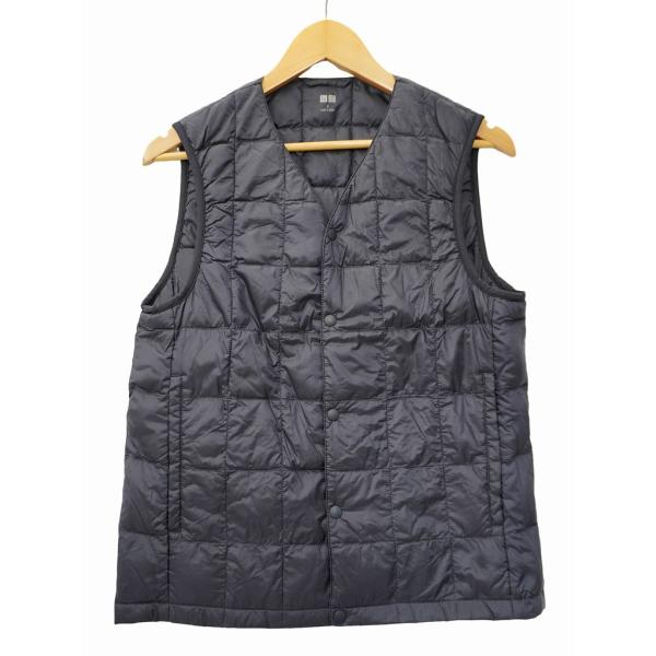 ユニクロ（UNIQLO） ウルトラ ライト ダウンベスト S NAVY(ネイビー
