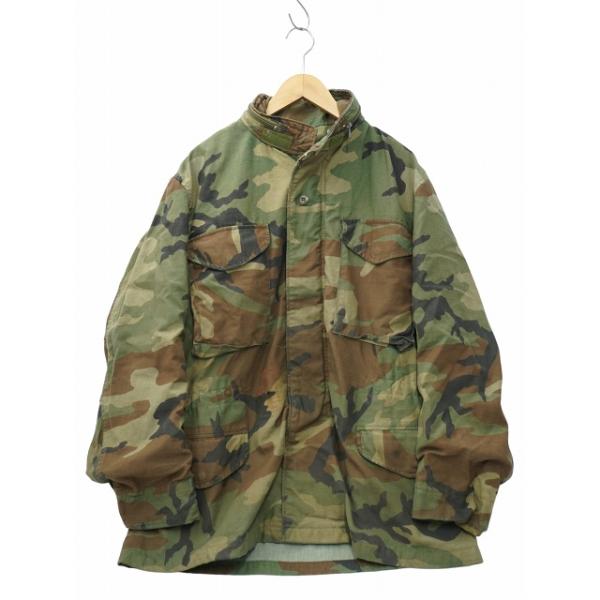 80s WINFIELD MFG CO. US ARMY 実物 ヴィンテージ 迷彩柄 カモフラ