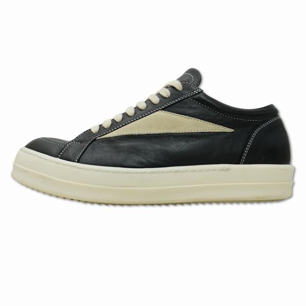 リックオウエンス Rick Owens 2025SS VINTAGE SNEAKS レザー