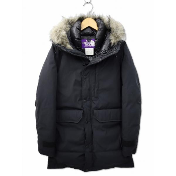 THE NORTH FACE PURPLE LABEL / ダウンジャケット_ND2557N/M/ポリエステル/NVY ノースフェイス パープルレーベル ND2557N 65/35 Long Serow 65/35