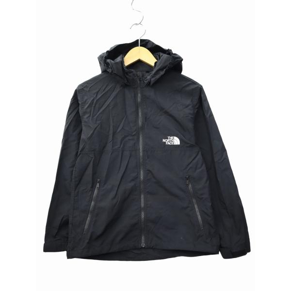 【新品】ノースフェイス コンパクト ジャケット NPJ22210 K 150㎝ THE NORTH FACE（ザ ノースフェイス） THE NORTH FACE NPJ22210